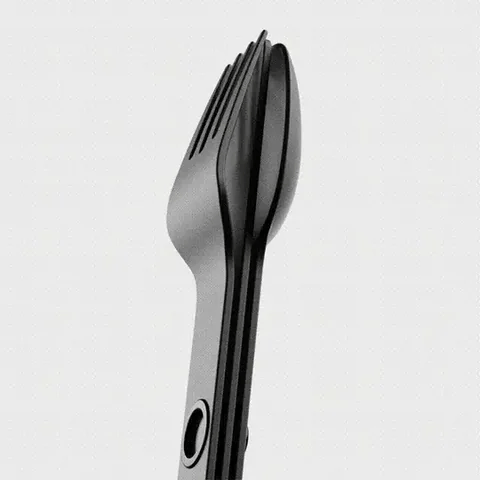 Magware - Magnetic Flatware Single Set, Green