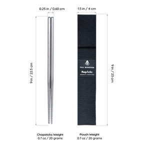 Magsticks - Titanium Magnetic Chopsticks