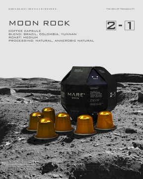 2 - 1 Moon Rock Coffee Capsule