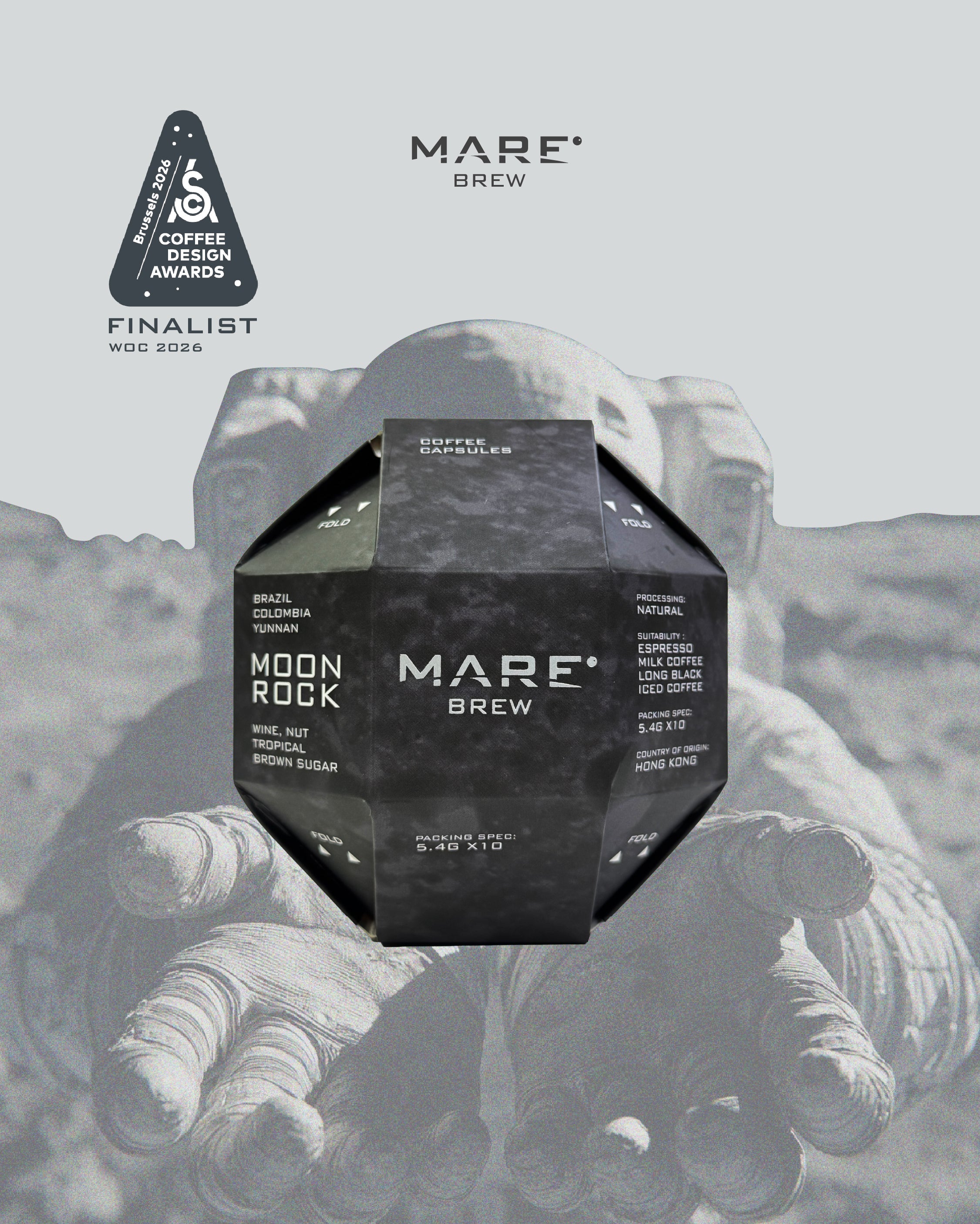 2 - 1 Moon Rock Coffee Capsule