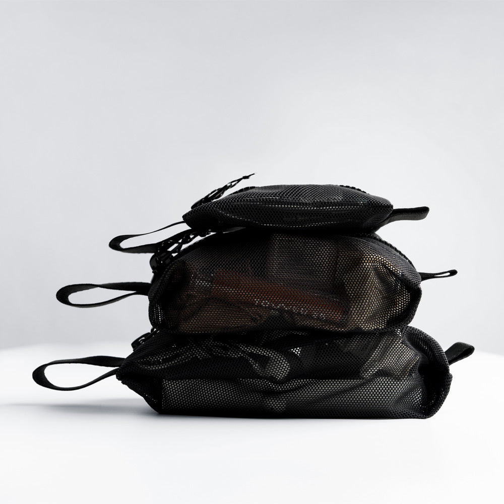 Mesh Organizer Bag Set