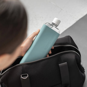 SLIM Silicone Sleeve, Sea Mist | memobottle - Wake Concept Store  
