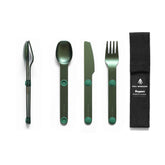 Magware - Magnetic Flatware Single Set, Green