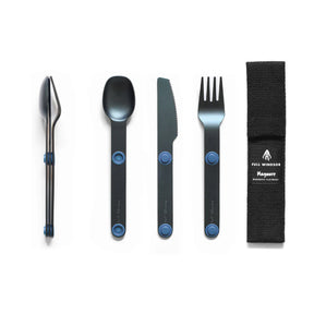 Magware - Magnetic Flatware Single Set, Blue
