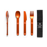 Magware - Magnetic Flatware Single Set, Orange
