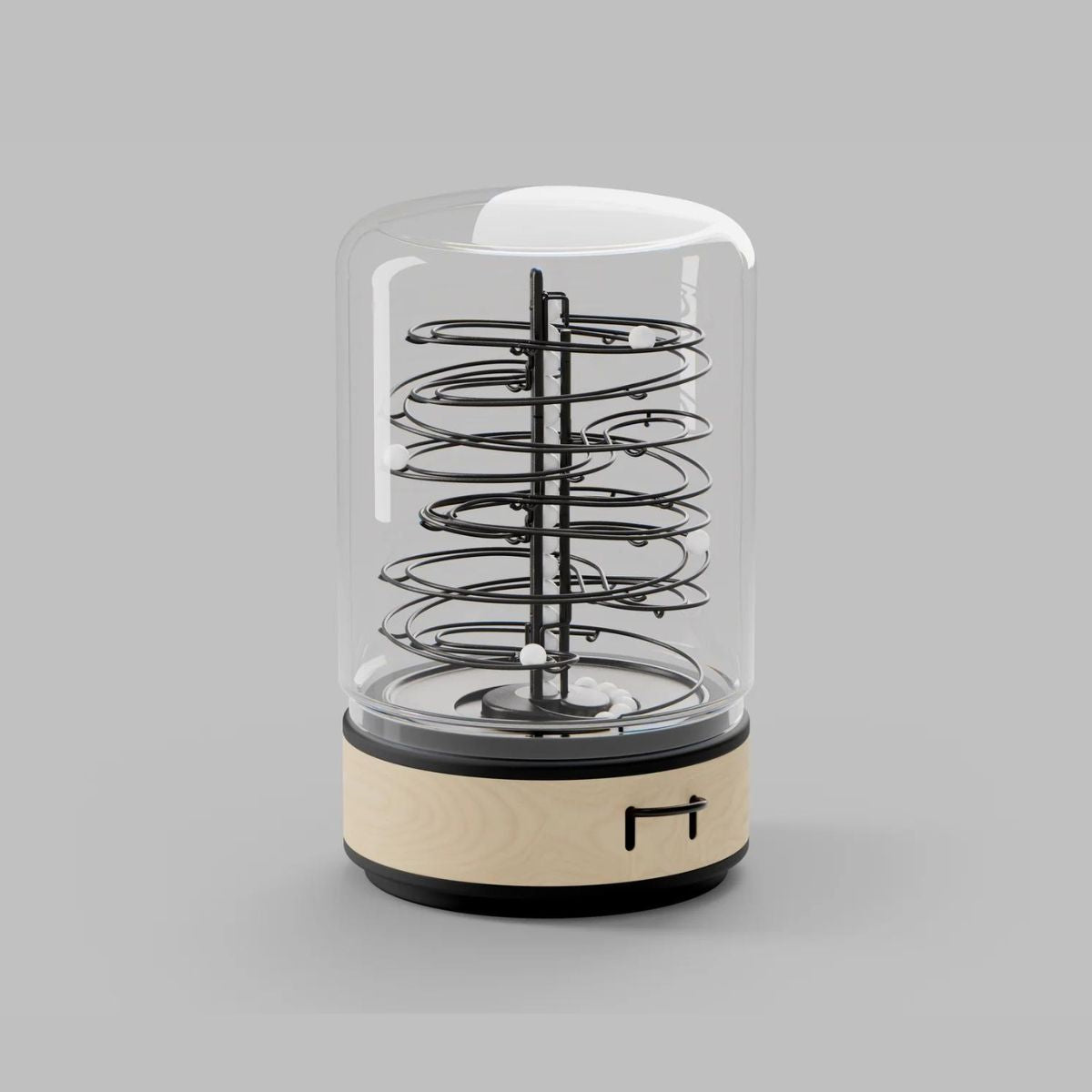 Marbolous 360° Design Marble Track Desk Toy, Classic Birch | Marbolous - Wake Concept Store  