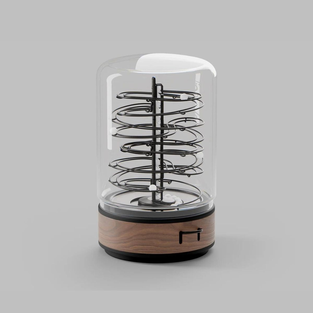 Marbolous 360° Design Marble Track Desk Toy, Classic Walnut | Marbolous - Wake Concept Store  