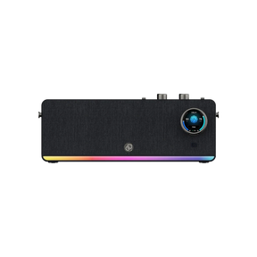 PartyStudio Speaker with Built-in Sounds & MIDI Support, Black