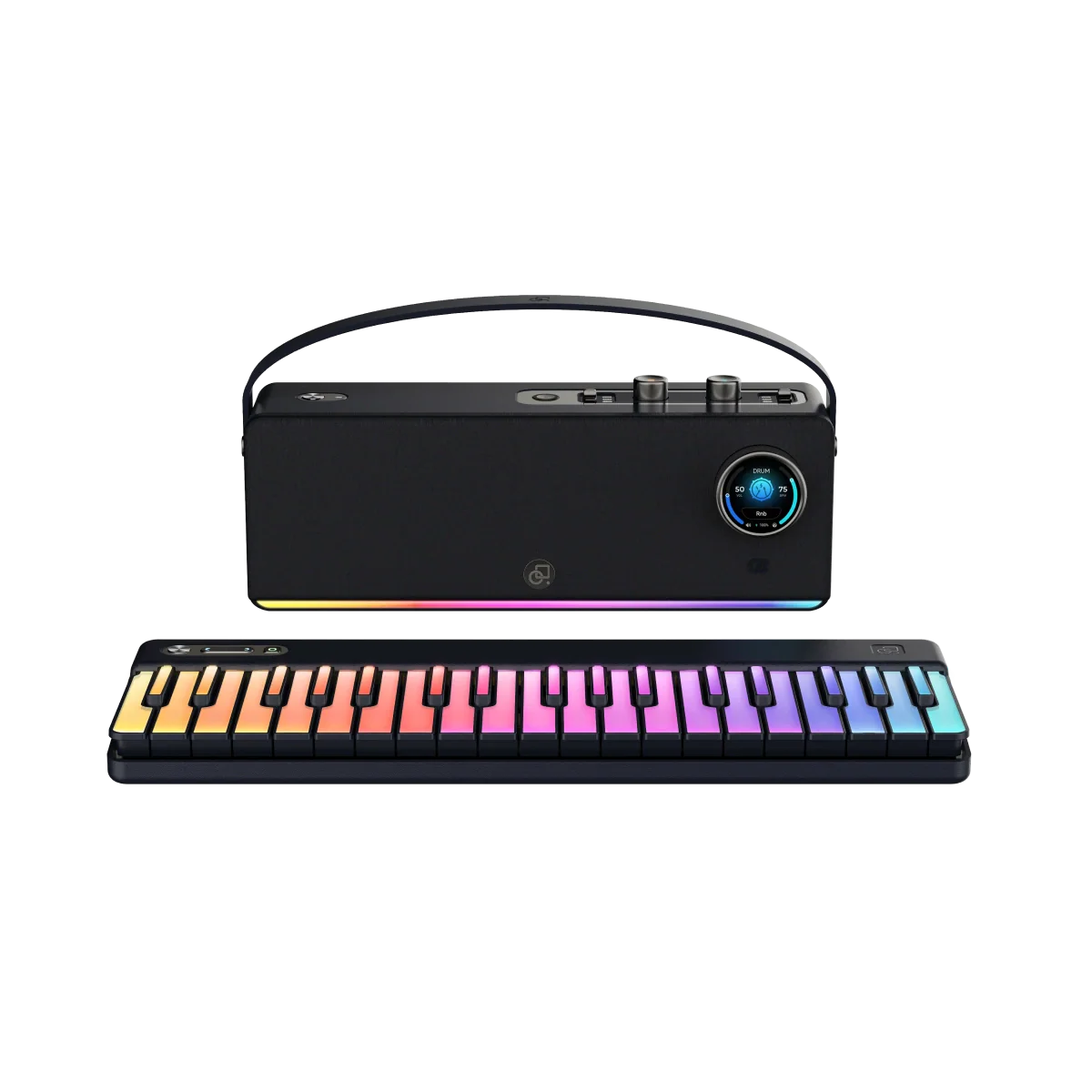 PartyStudio + PartyKeys Music Expert Combo, Black