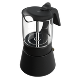 ClearBrew Moka Pot, Black