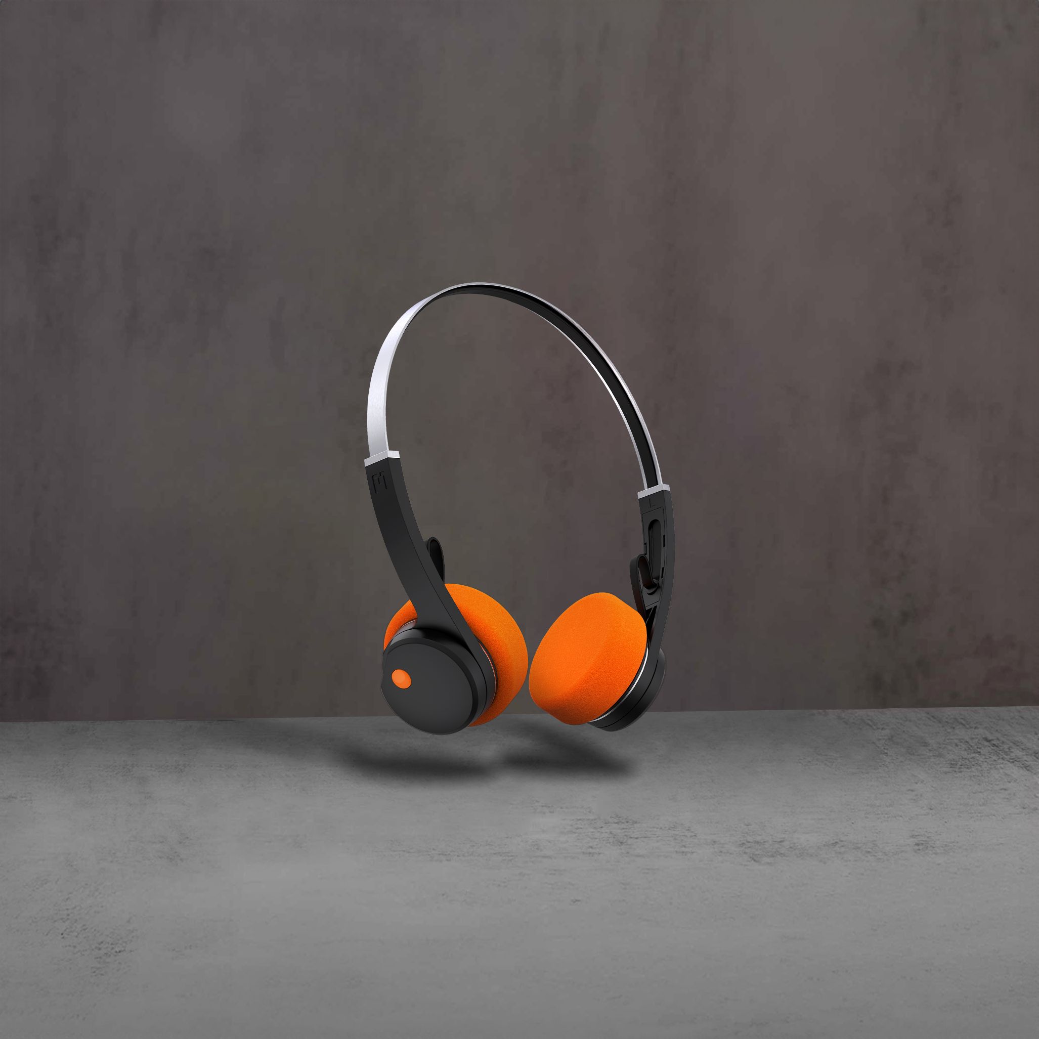 MONDO Freestyle On-Ear Headphones, Black