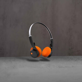 MONDO Freestyle On-Ear Headphones, Black