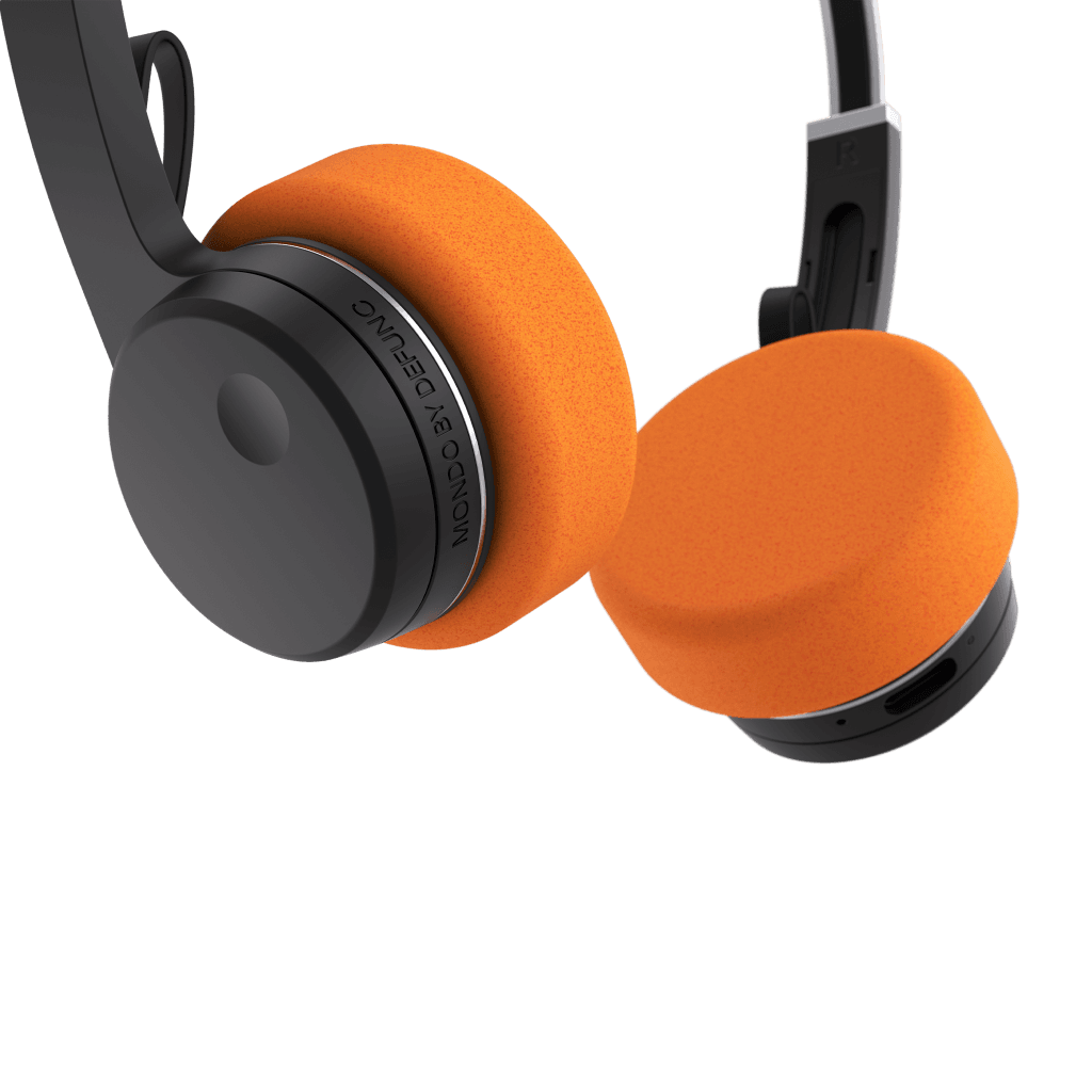 MONDO Freestyle On-Ear Headphones, Black