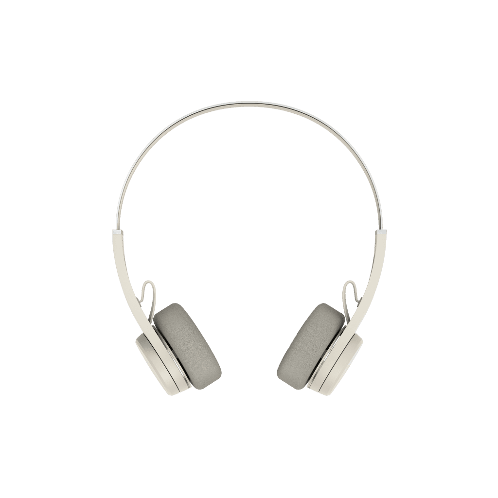 MONDO Freestyle On-Ear Headphones, Greige