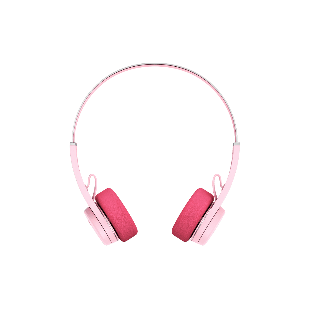 MONDO Freestyle On-Ear Headphones, Pink