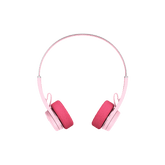 MONDO Freestyle On-Ear Headphones, Pink