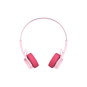 MONDO Freestyle On-Ear Headphones, Pink