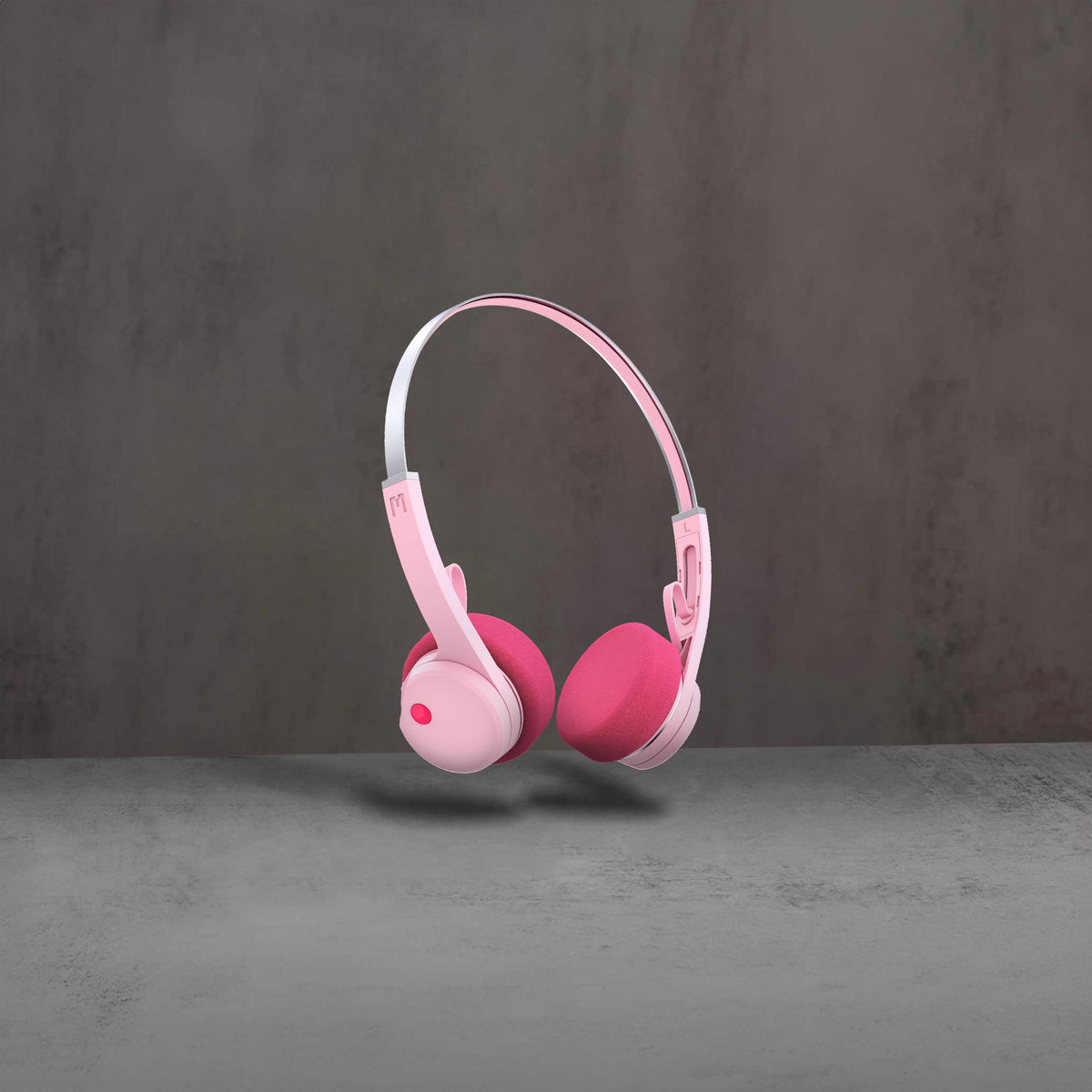 MONDO Freestyle On-Ear Headphones, Pink