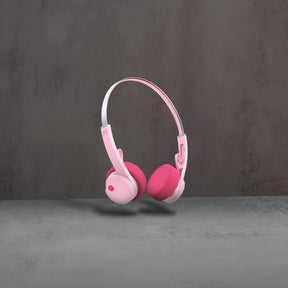 MONDO Freestyle On-Ear Headphones, Pink