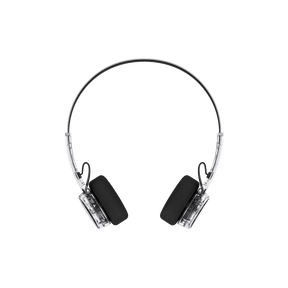 MONDO Freestyle On-Ear Headphones, Transparent