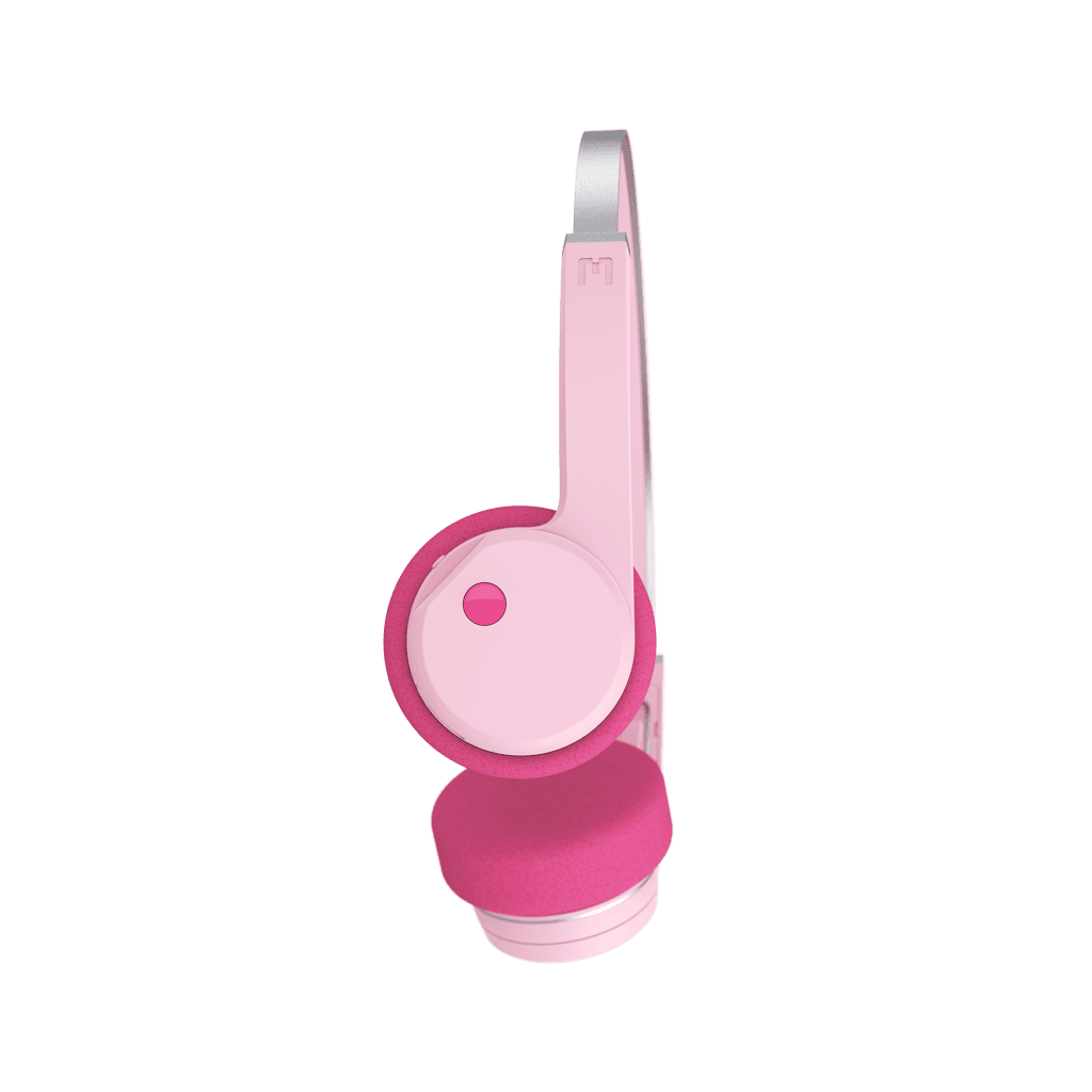 MONDO Freestyle On-Ear Headphones, Pink