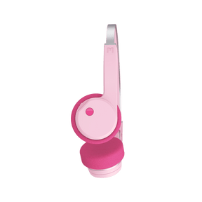 MONDO Freestyle On-Ear Headphones, Pink