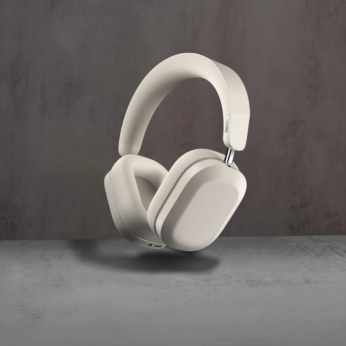 MONDO Over-Ear Headphones, Greige