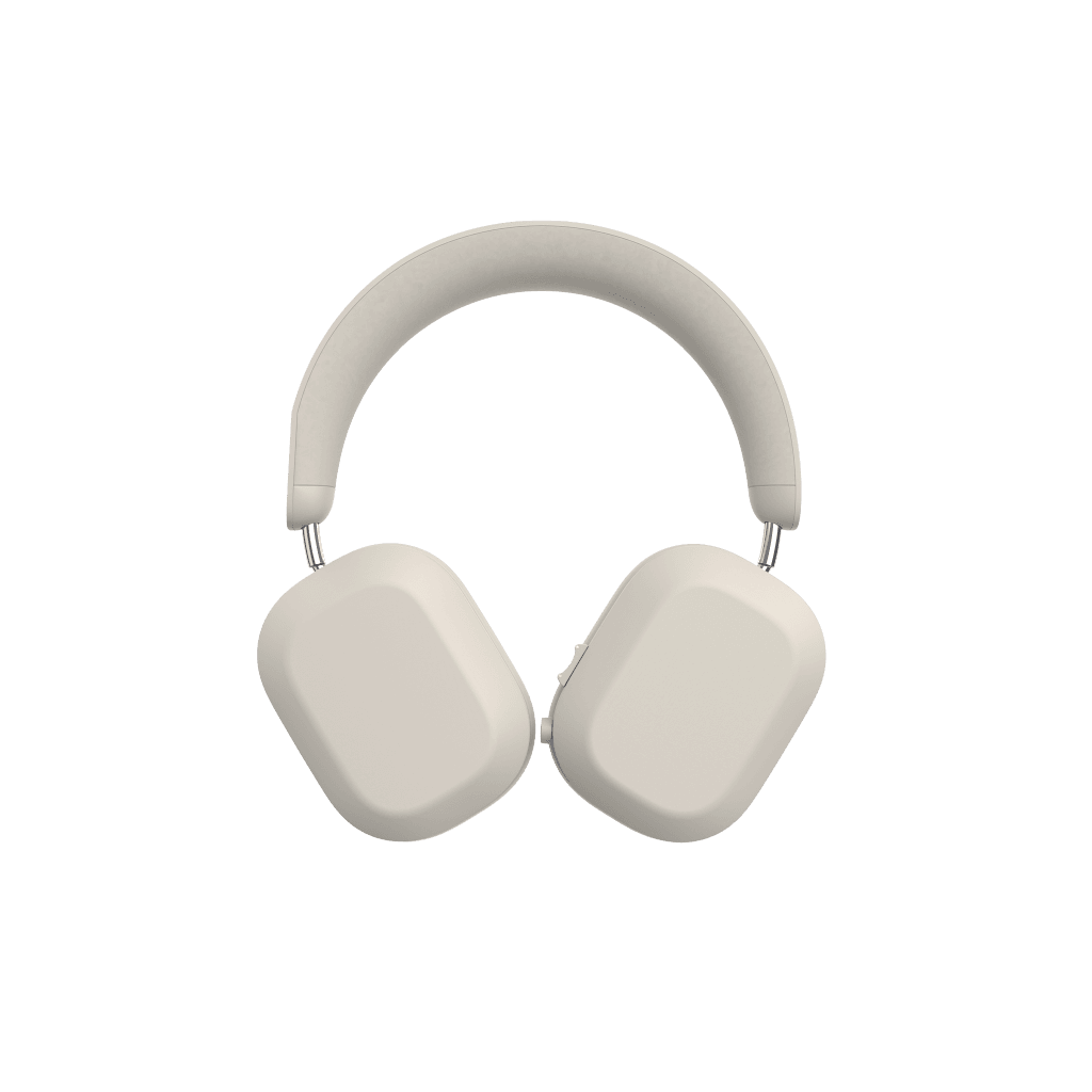 MONDO Over-Ear Headphones, Greige