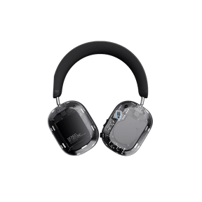 MONDO Over-Ear Headphones, Transparent