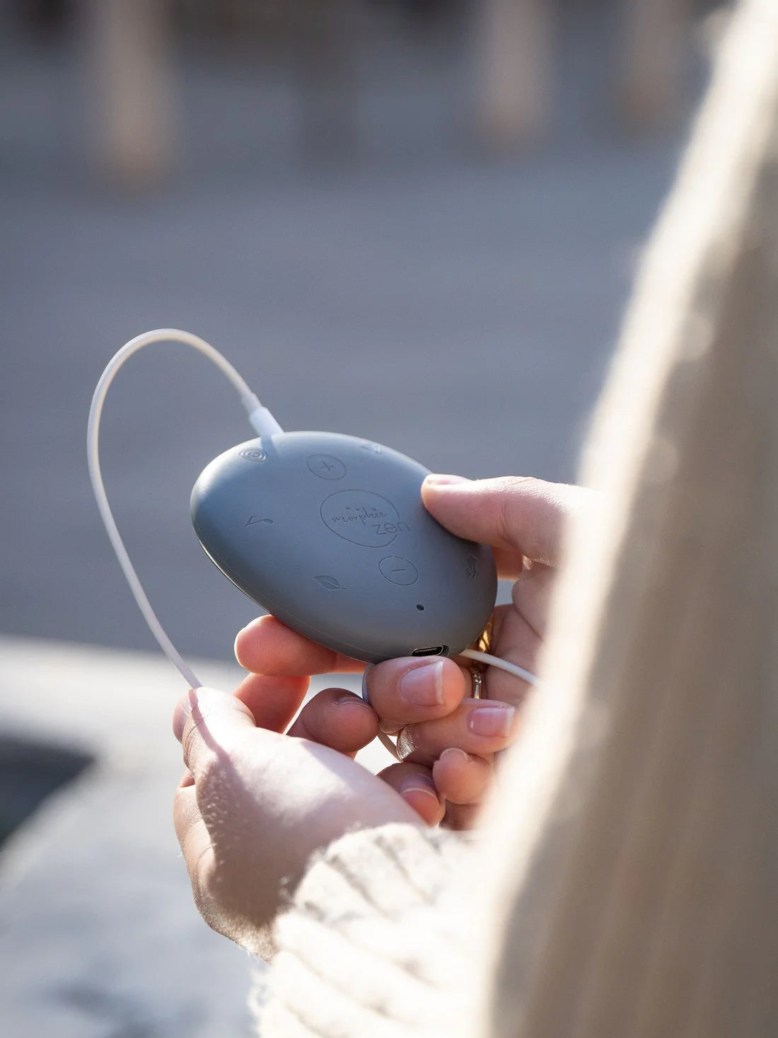 The Portable Pebble for Anxiety and Stress Management - Morphée Zen