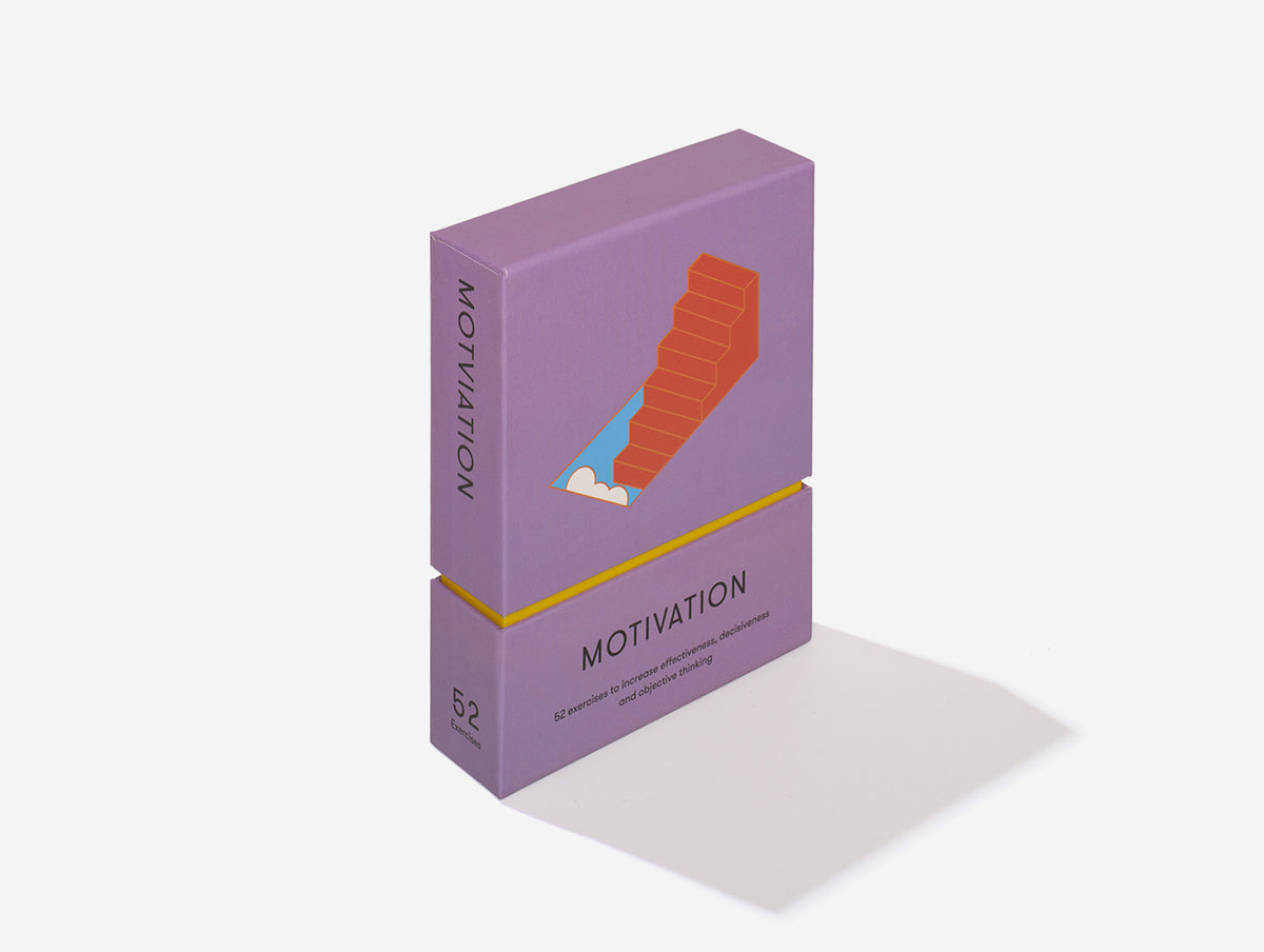Motivation Card Set | The School of Life - Wake Concept Store  