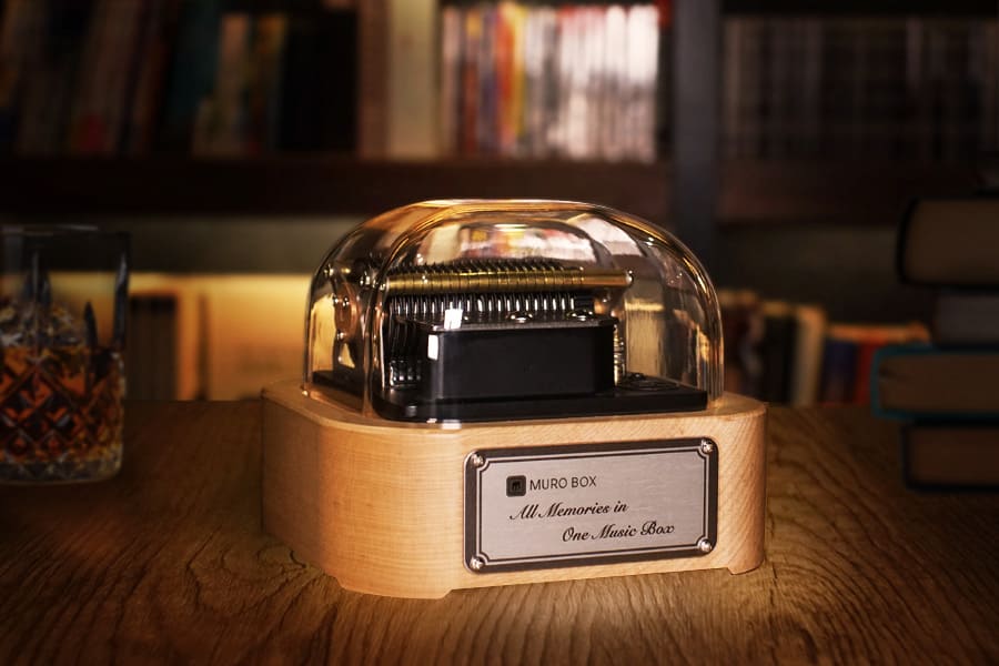 Muro Box N20 Mechanical Music Box | Muro Box - Wake Concept Store  