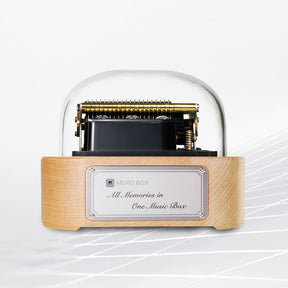 Muro Box N20 Mechanical Music Box | Muro Box - Wake Concept Store  