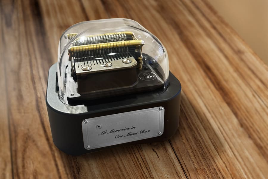 Muro Box N20 Mechanical Music Box | Muro Box - Wake Concept Store  
