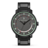 Neolux, Grey Mint/ Stainless Steel Black Matte