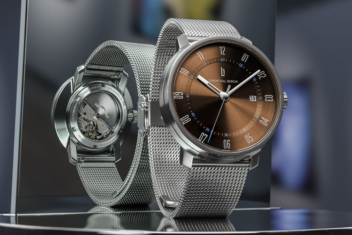 Neolux, Silver Brown/ Mesh Silver Brushed
