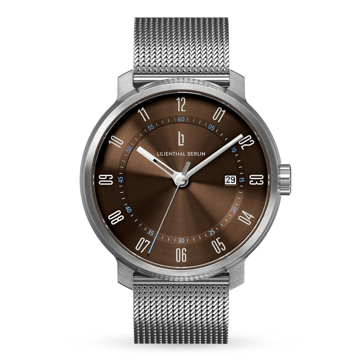 Neolux, Silver Brown/ Mesh Silver Brushed