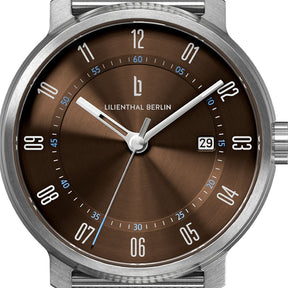 Neolux, Silver Brown/ Mesh Silver Brushed