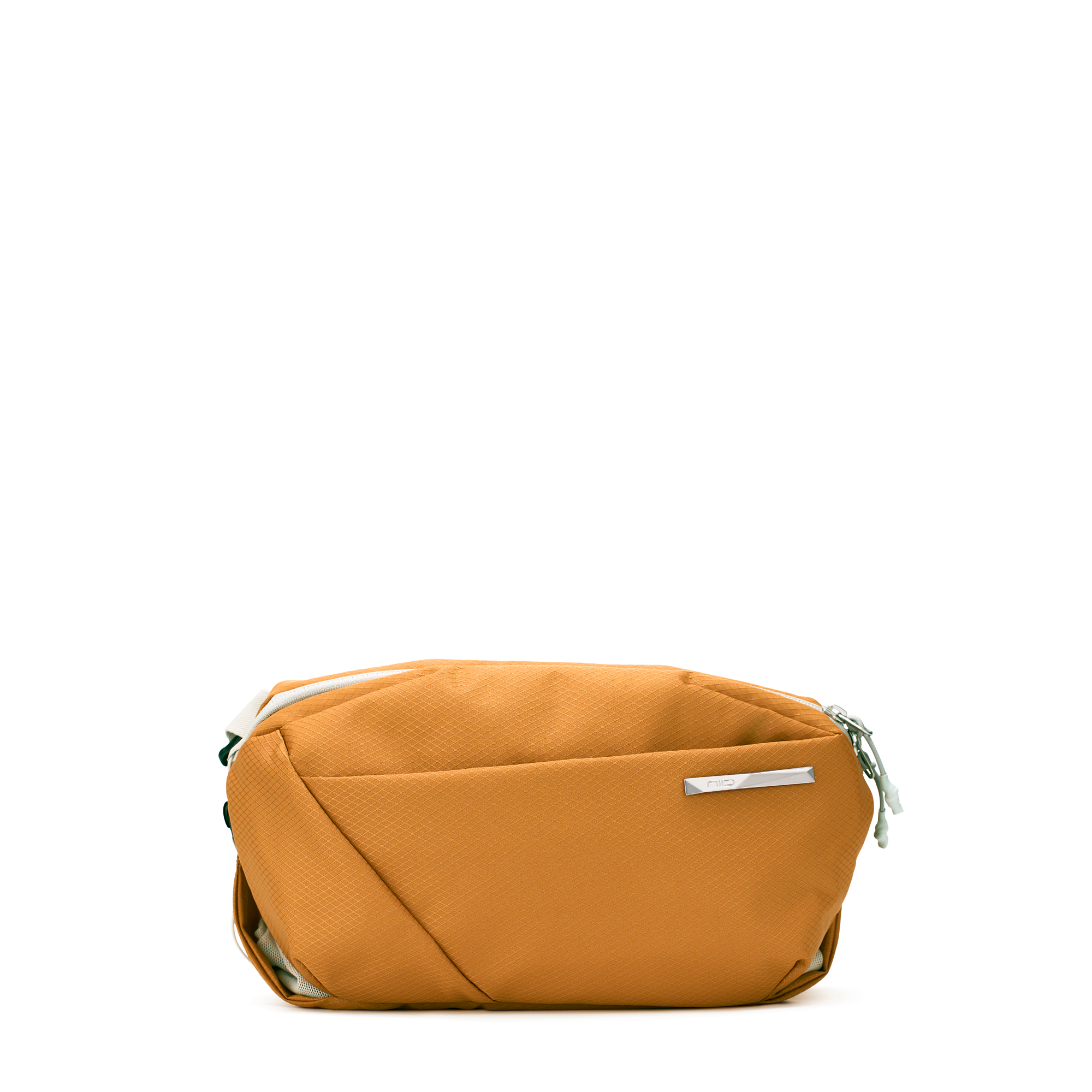 NEO Nomad Water-Repellent Chest Bag, Amber Orange