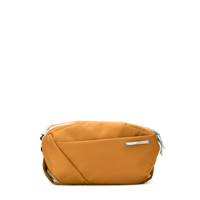 NEO Nomad Sling, Water-Repellent Crossbody Bag, Amber Orange
