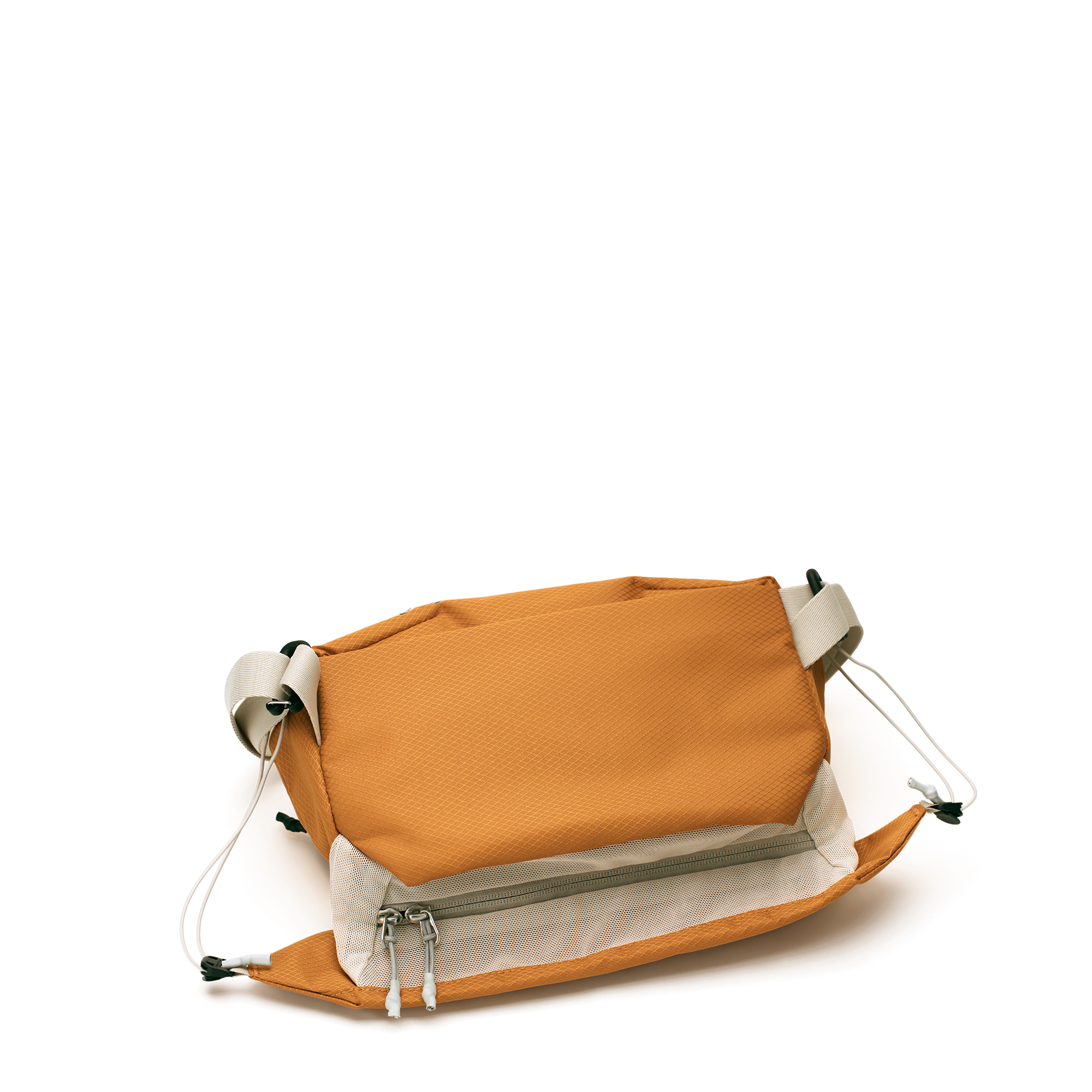 NEO Nomad Water-Repellent Chest Bag, Amber Orange