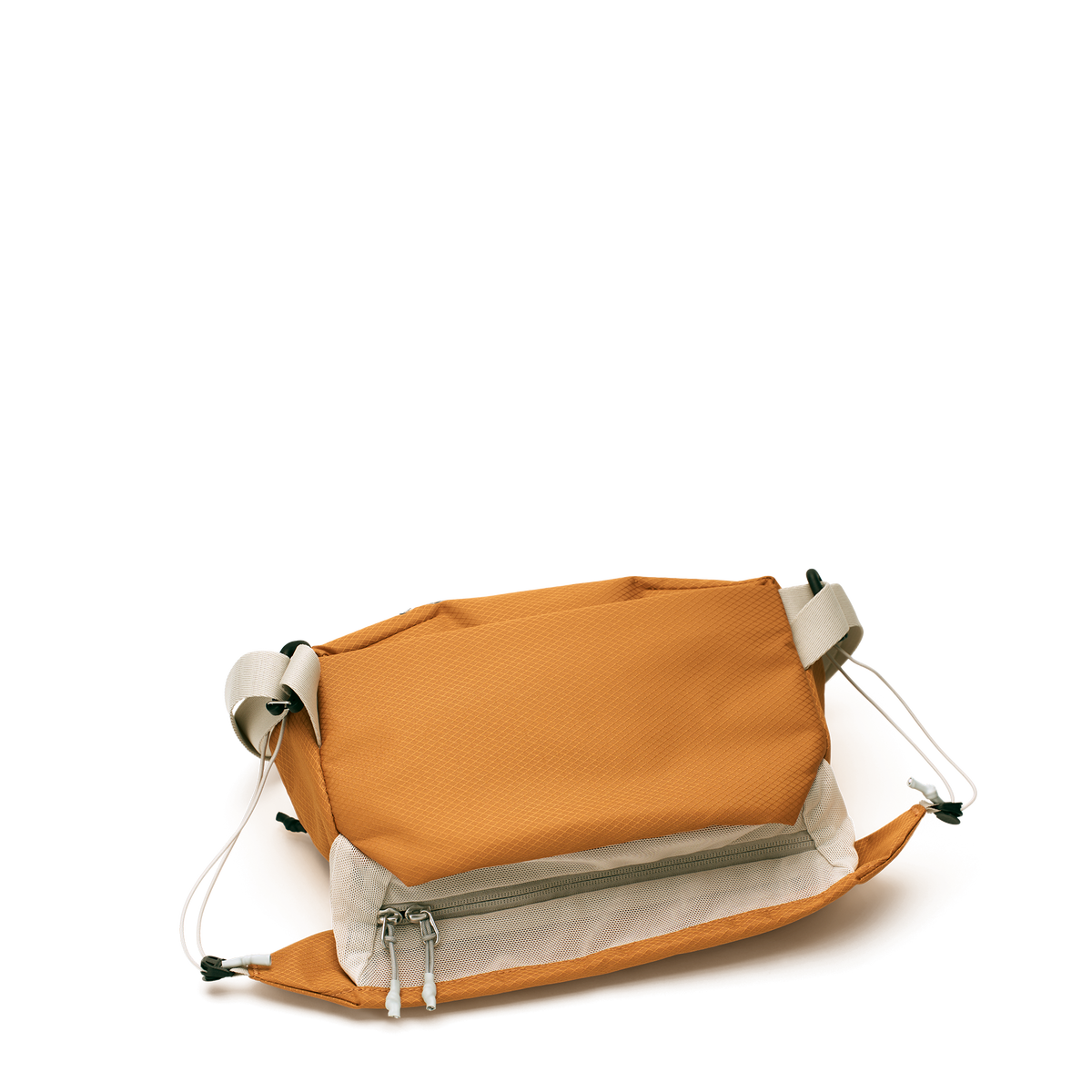 NEO Nomad Sling, Water-Repellent Crossbody Bag, Amber Orange