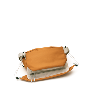 NEO Nomad Sling, Water-Repellent Crossbody Bag, Amber Orange