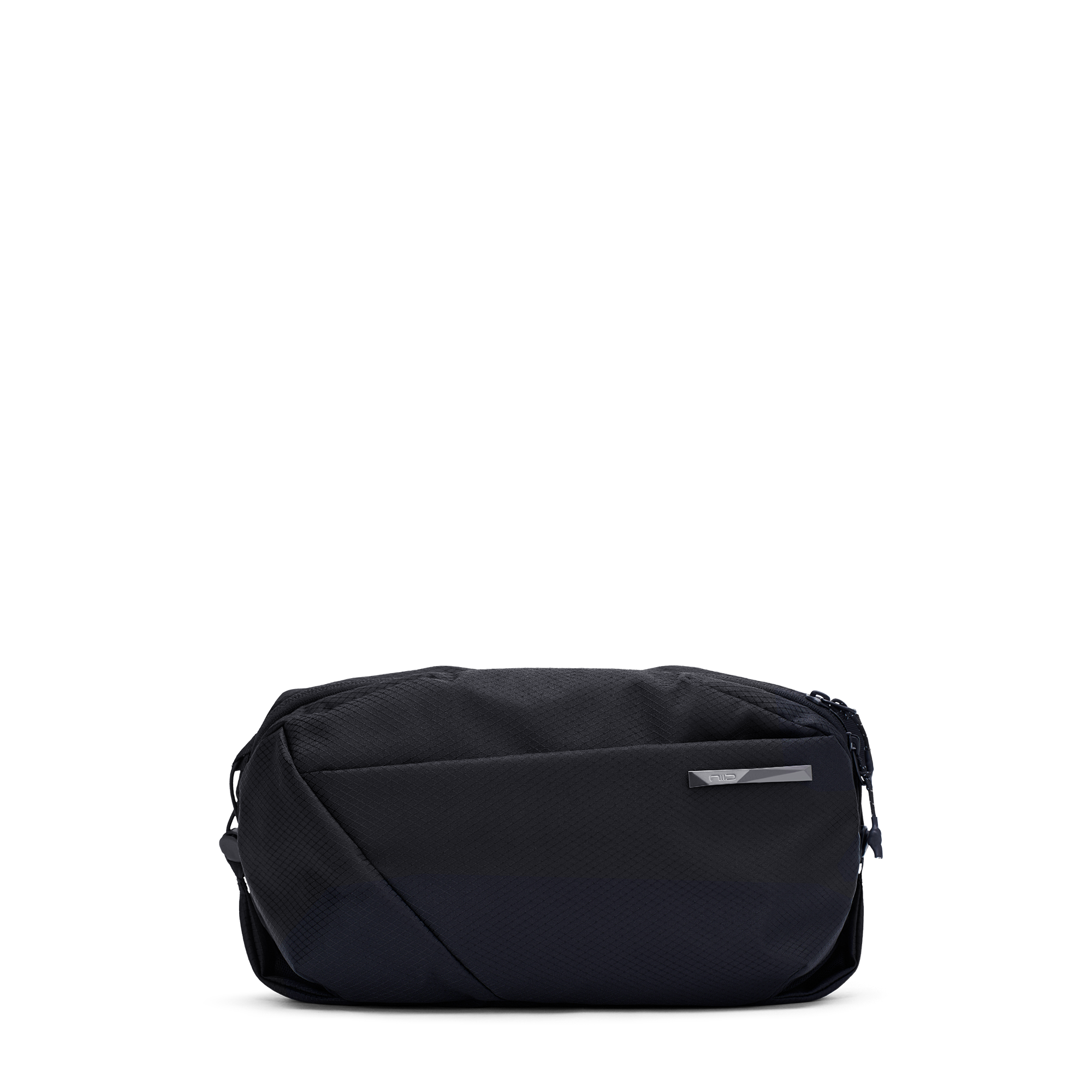 NEO Nomad Water-Repellent Chest Bag, Diamond Grid Black