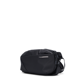 NEO Nomad Sling, Water-Repellent Crossbody Bag, Diamond Grid Black