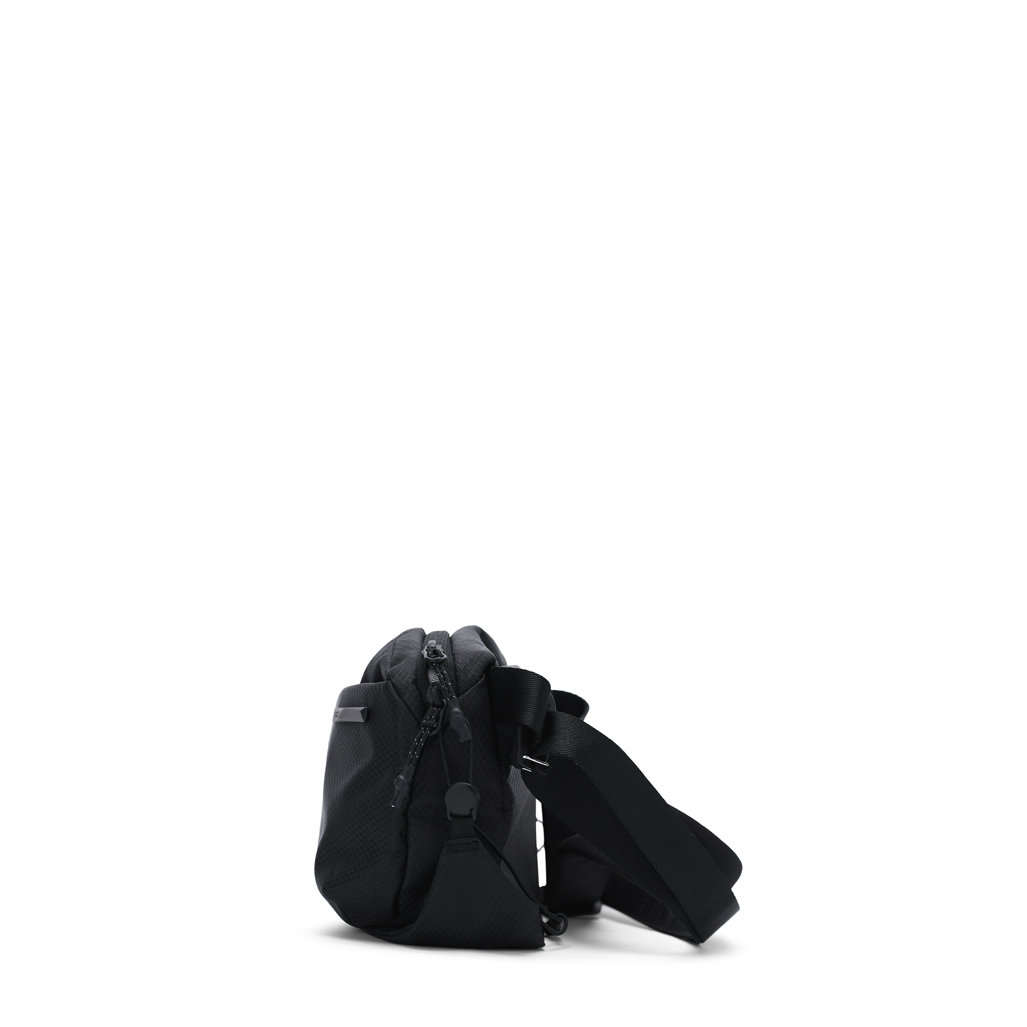 NEO Nomad Water-Repellent Chest Bag, Diamond Grid Black