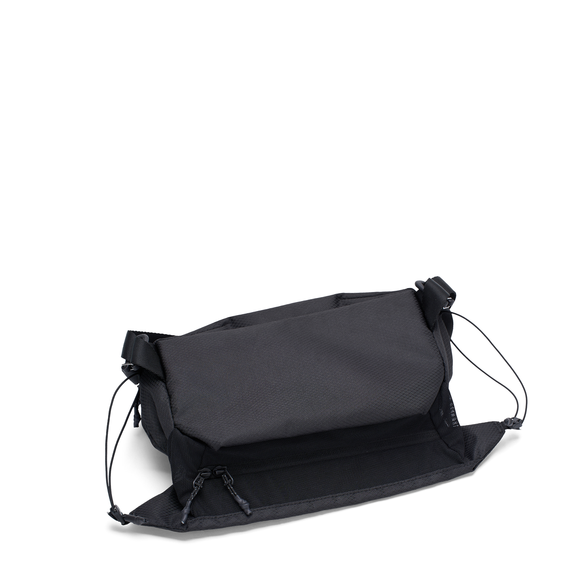 NEO Nomad Water-Repellent Chest Bag, Diamond Grid Black