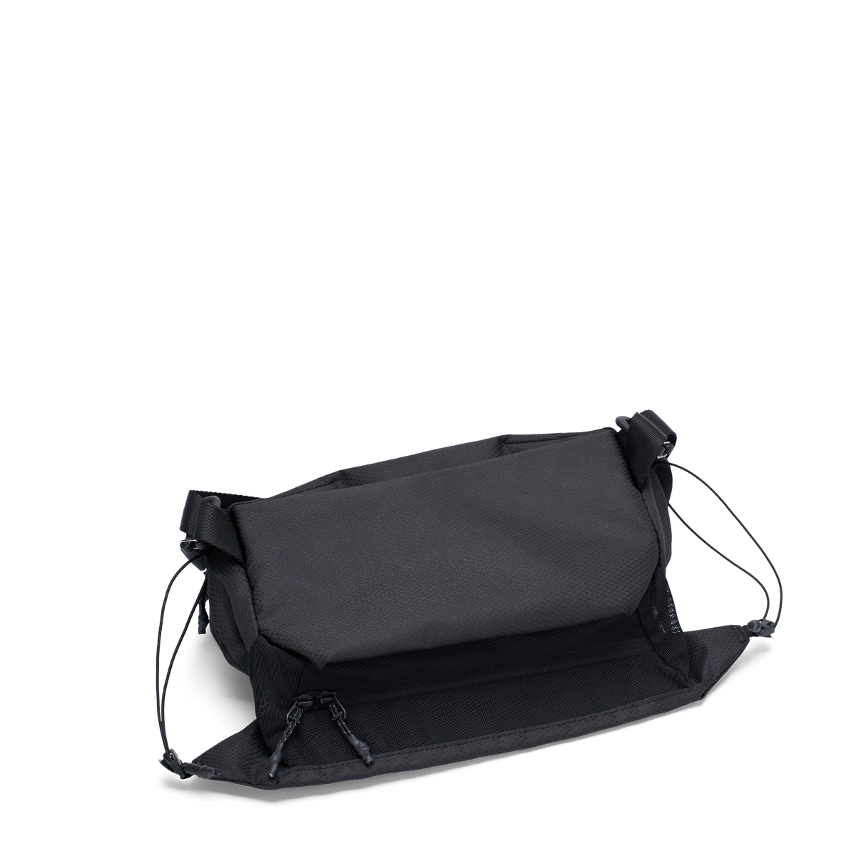 NEO Nomad Sling, Water-Repellent Crossbody Bag, Diamond Grid Black