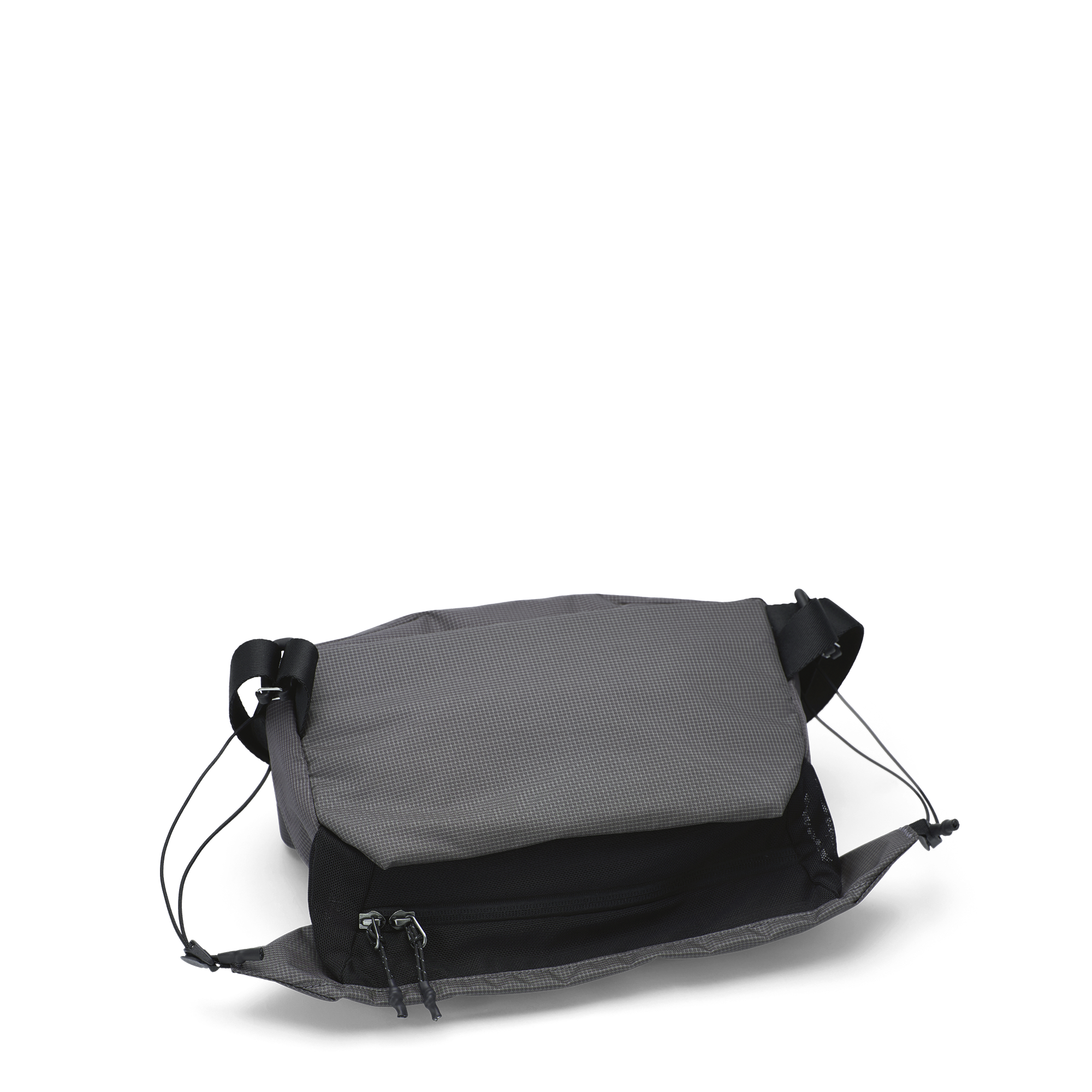 NEO Nomad Water-Repellent Chest Bag, Graphite Gray
