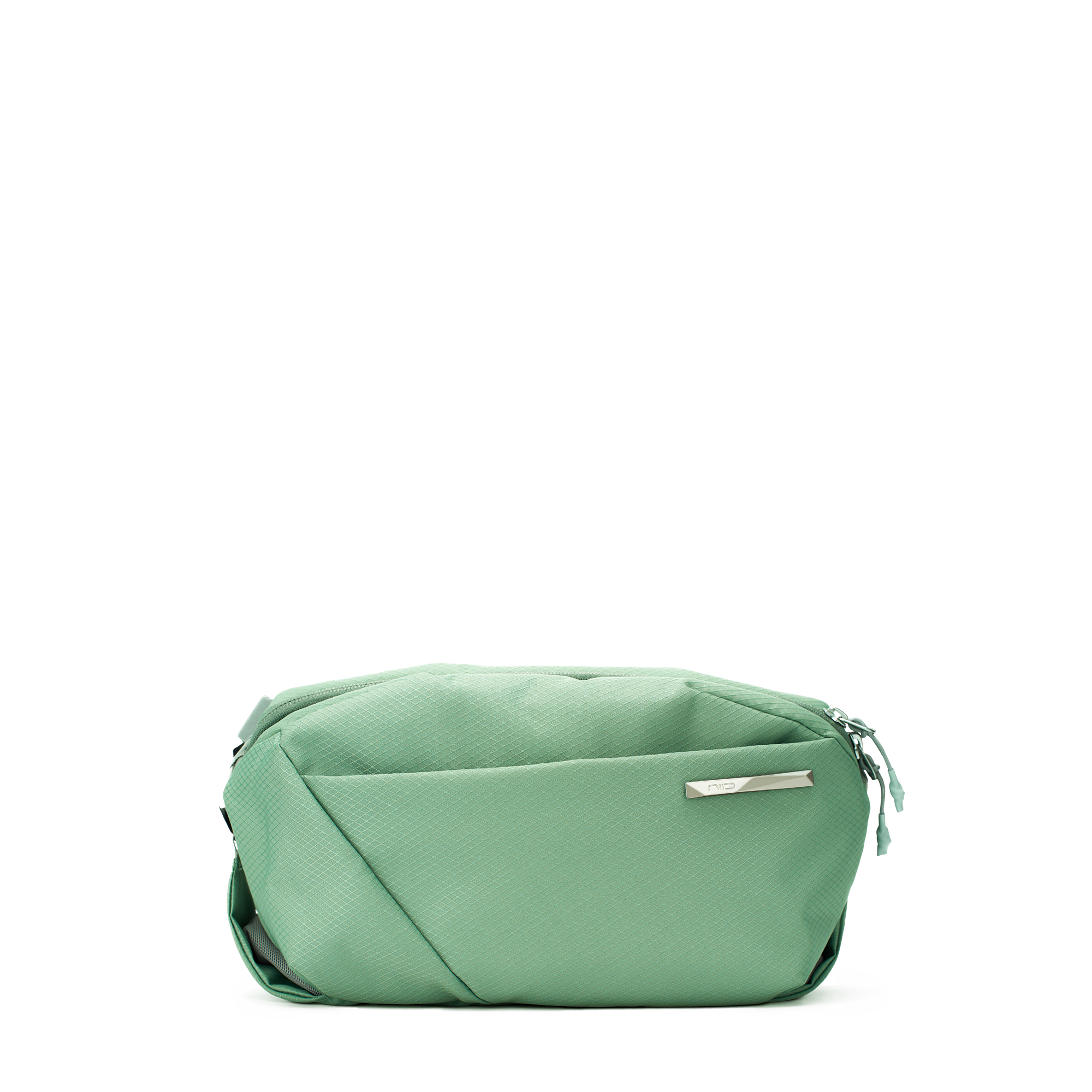 NEO Nomad Water-Repellent Chest Bag, Mint Cream